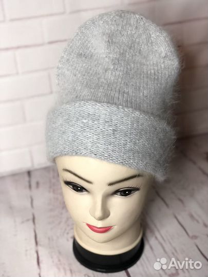 Комплект шапка и бактус