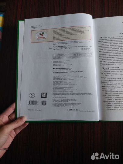 Букварь и первая книга после букваря надеждажукова