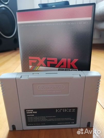 Everdrive fxpak PRO Krikzz