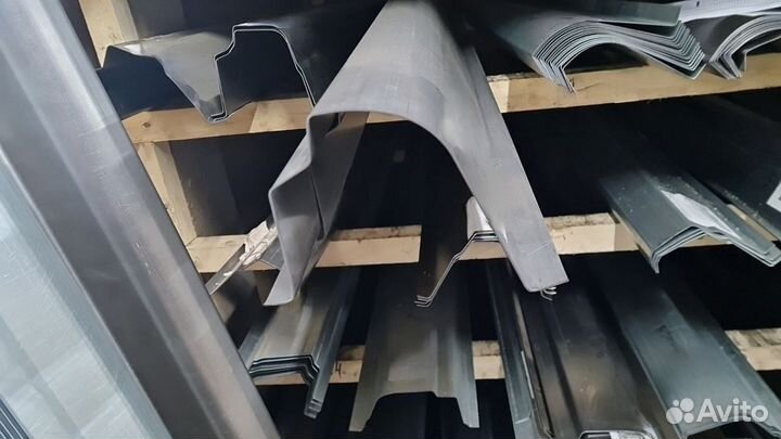 Новые пороги и арки для Kia Shuma