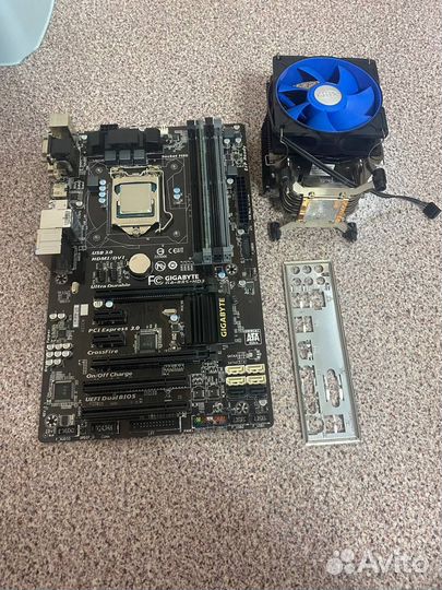 Комплект lga 1150 i7/8gb