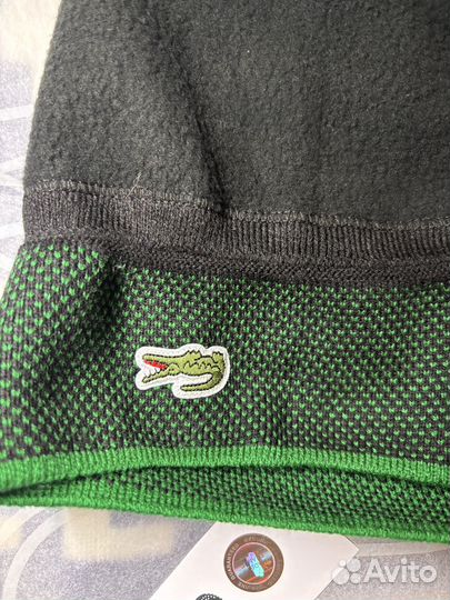 Шапка новая lacoste