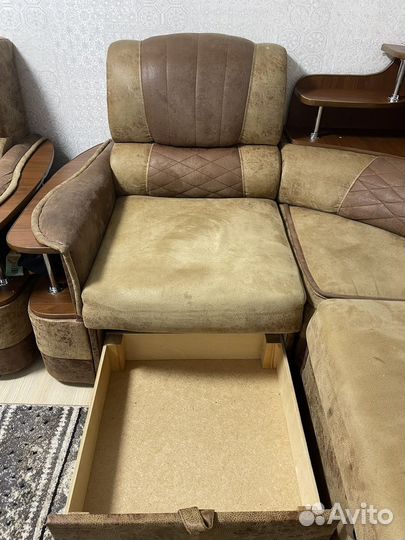 Диван раскладной бу