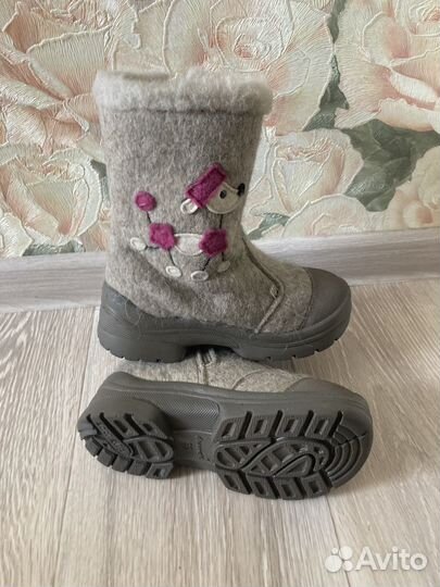 Валенки детские