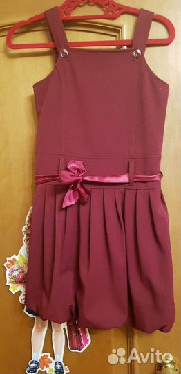 Сарафан школьный/концертный