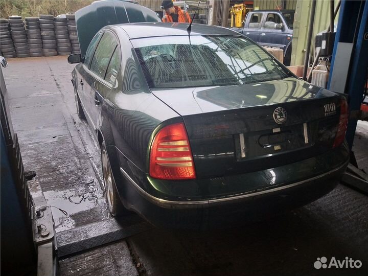 Разбор на запчасти Skoda SuperB 2001-2008