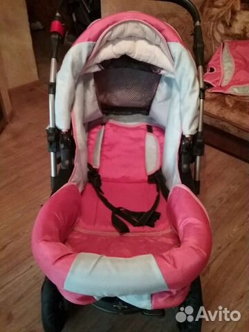 Коляска 2 в 1