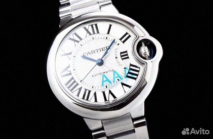 Женские часы Cartier Ballon 36mm (Арт.48547)