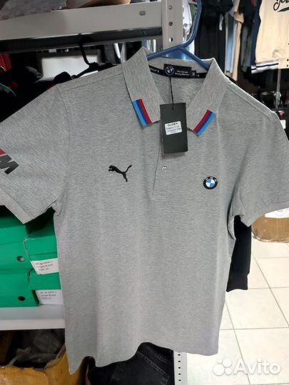 Футболка поло puma Ferrari bmw