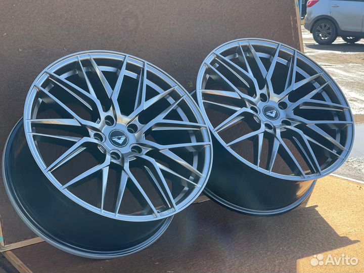 Диски Vorsteiner R20 5x112 хром