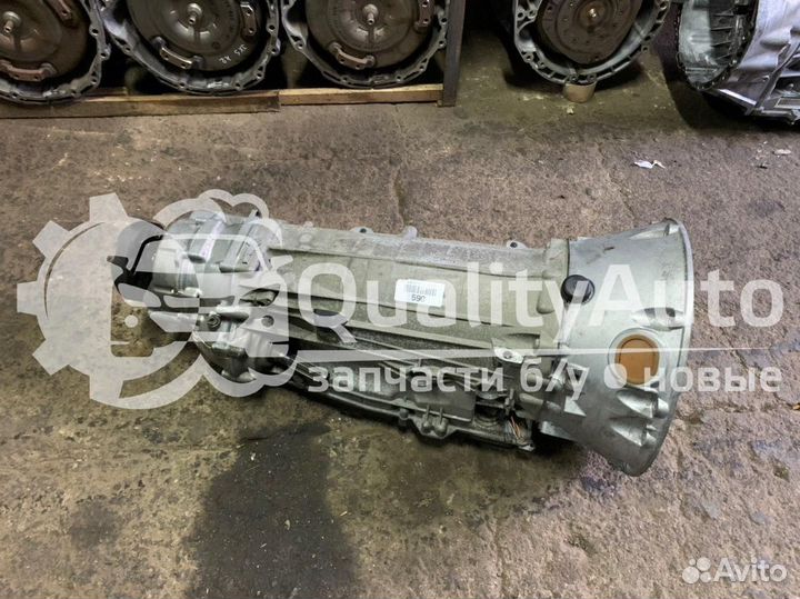 АКПП 722.961 Mercedes-Benz S 4.7 л