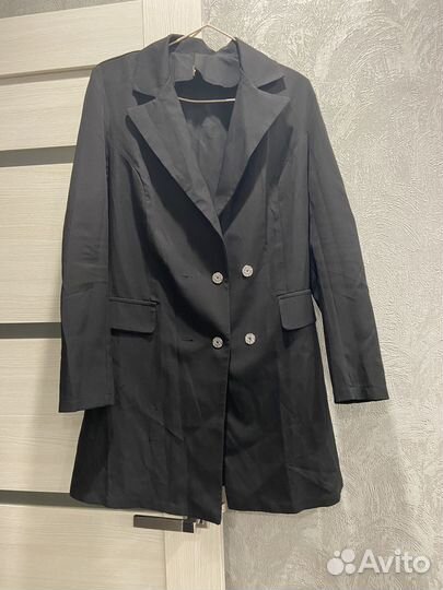 Платье пиджак размер 46