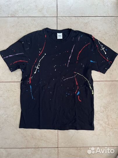 Футболка Zara мужская