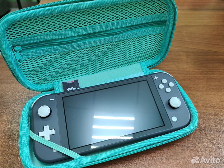 Nintendo switch lite прошитая