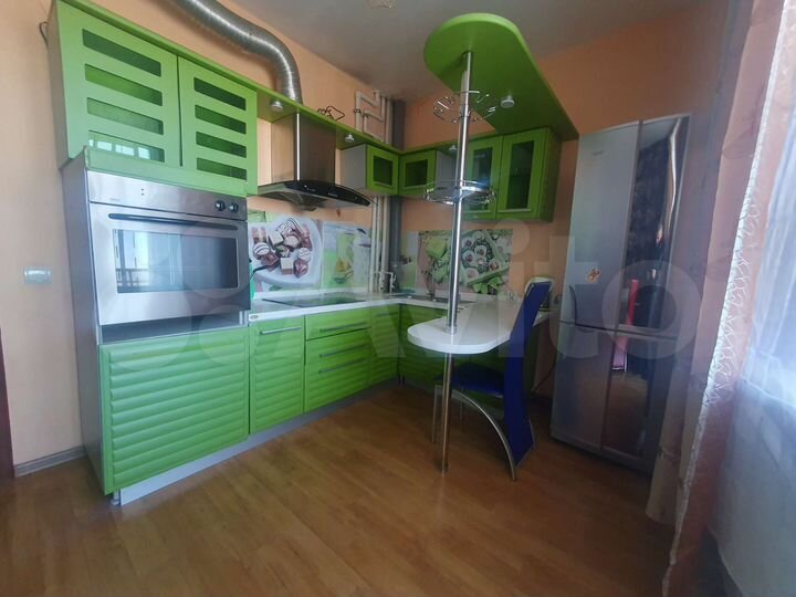 1-к. квартира, 40 м², 10/12 эт.