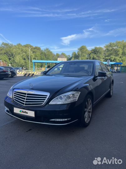 Mercedes-Benz S-класс 3.5 AT, 2010, 184 000 км