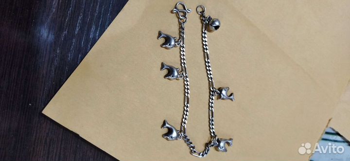 Серебряный браслет