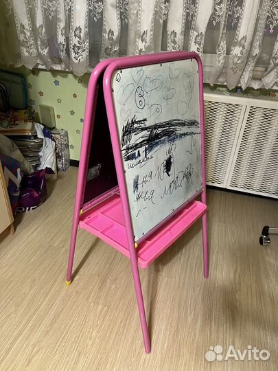 Магнитно маркерная доска бу