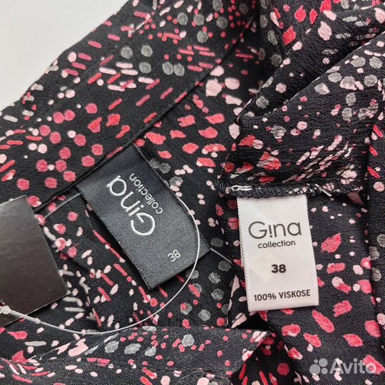 Платье Gina collection натуральное 44-46 новое