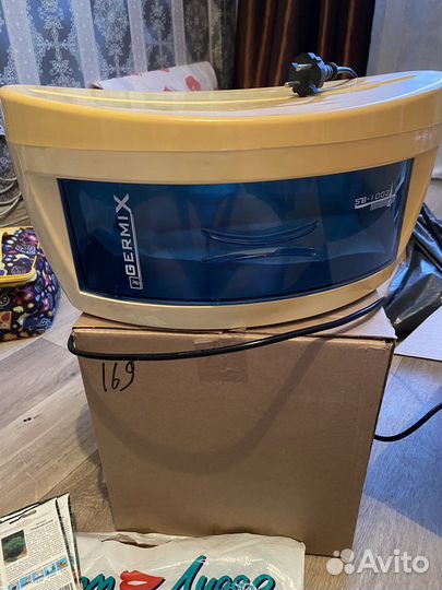 Стерилизатор для маникюрных инструментов