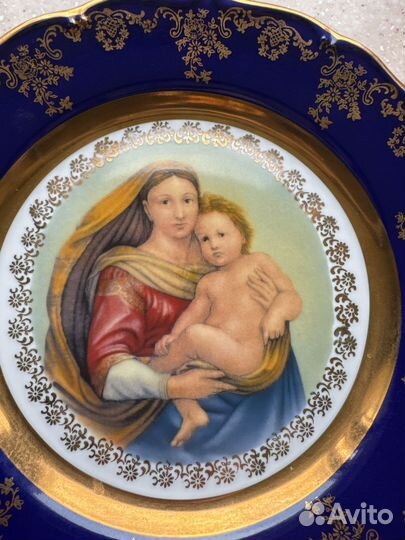 Кобаль тарелка Богородица