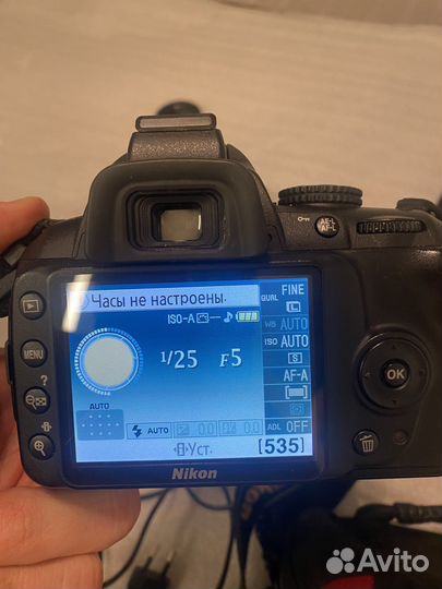 Зеркальный фотоаппарат nikon 3000