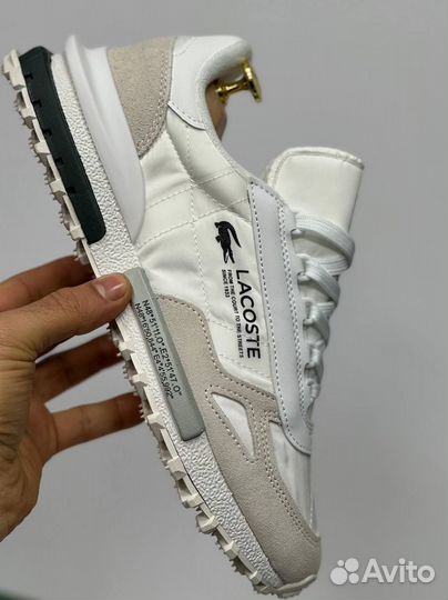 Кроссовки Lacoste удобные