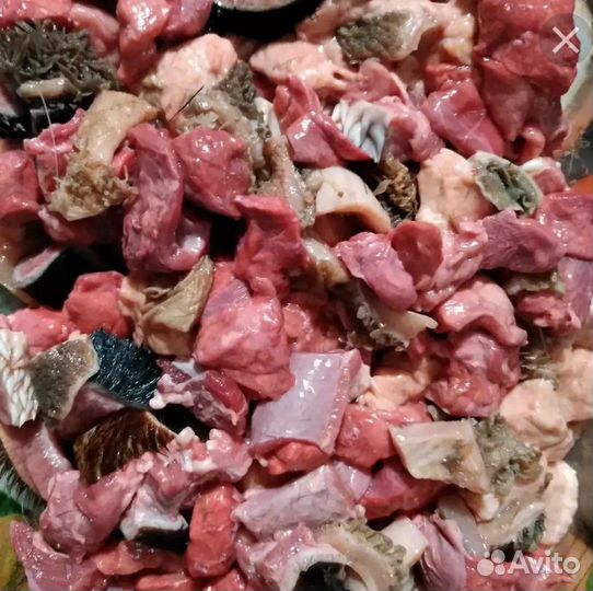 Субпродукты для собак