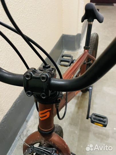 Велосипед подростковый bmx
