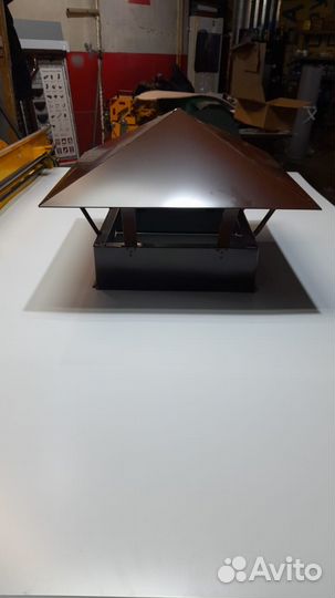 Колпак на трубу, дымник