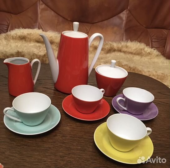 Хрусталь, сервиз гдр, ваза Egerman чсср