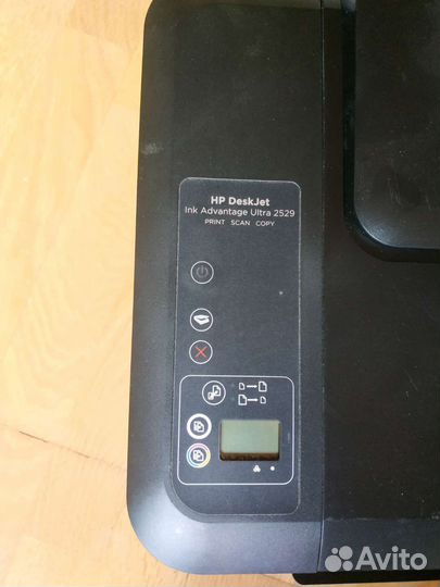 Принтер hp DeskJet ink advantage ultra 2529