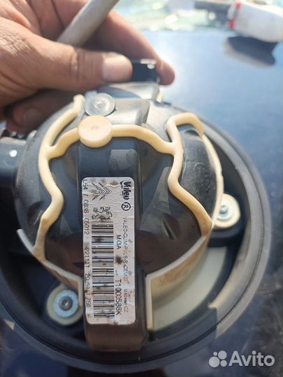 Моторчик печки Peugeot 308