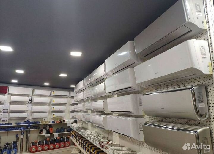 Кондиционер с установкой