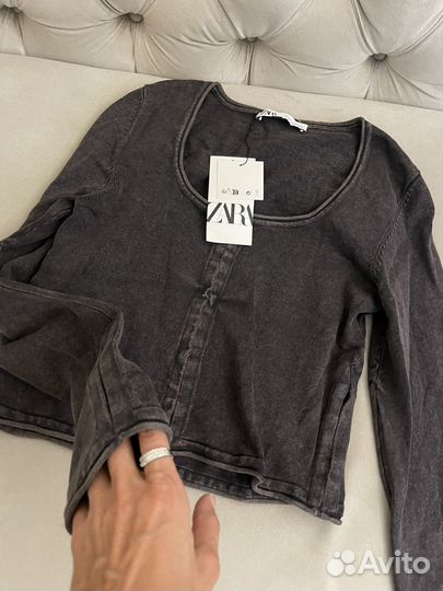 Лонгслив zara dubai