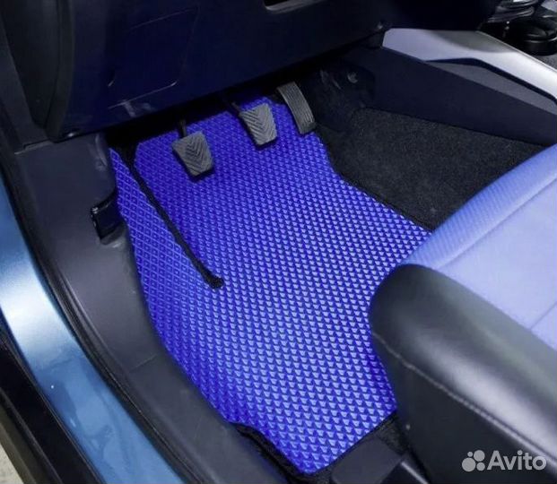 Коврики ева Mitsubishi Colt 2002-2012