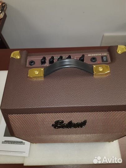Комбоусилитель belcat Acoustc15Cдля электрогитары