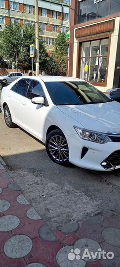 Toyota Camry 2.0 AT, 2017, 121 000 км