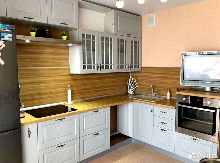 Кухня угловая