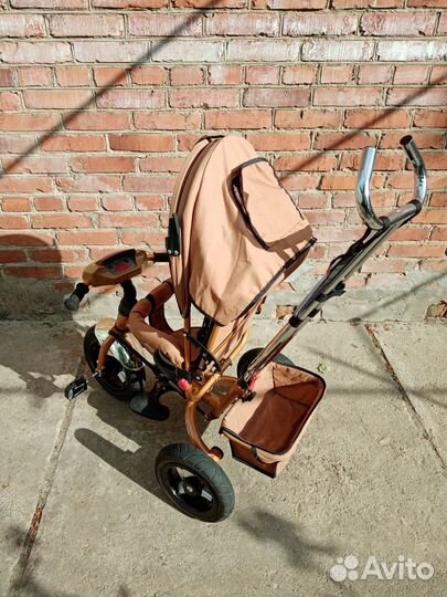 Детский трехколесный велосипед Street Trike