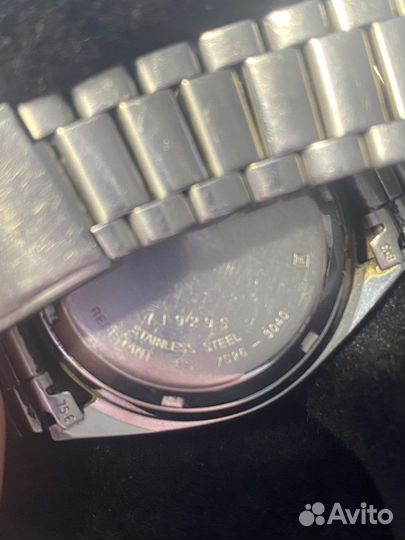 Часы seiko