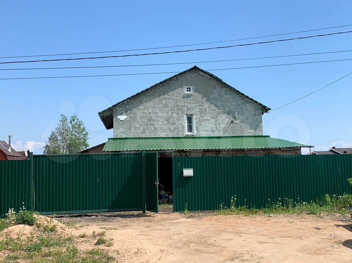 Дом 262 м² на участке 18 сот.