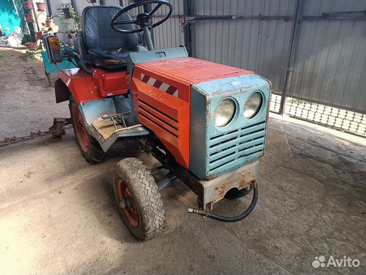 Мини-трактор КУРГАНМАШЗАВОД КМЗ-012, 1998