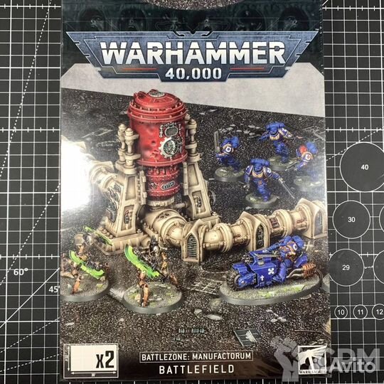 Террейн Warhammer 40,000 в ассортименте