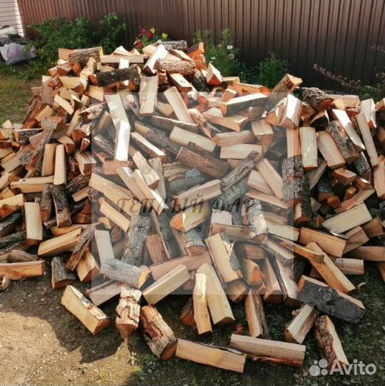Дрова березовые осиновые ольховые
