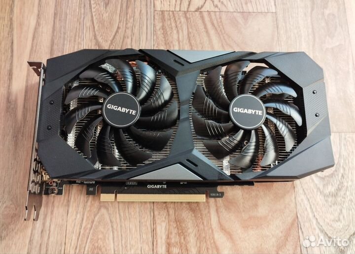 Видеокарта GTX 1660ti 6GB