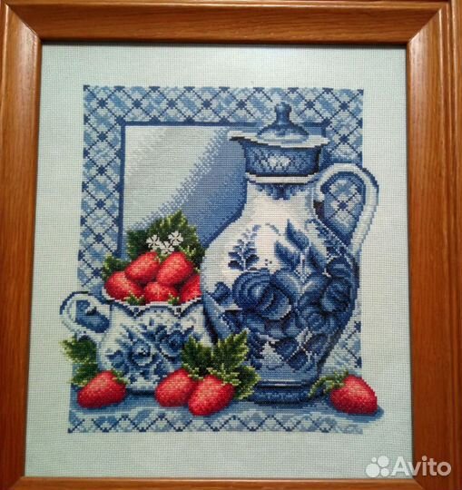 Картина вышивка крестом, 3742, цена 3тыс