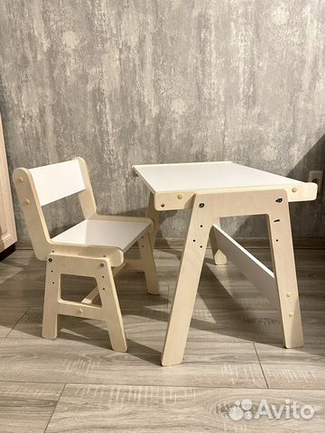 Детский стол и стул
