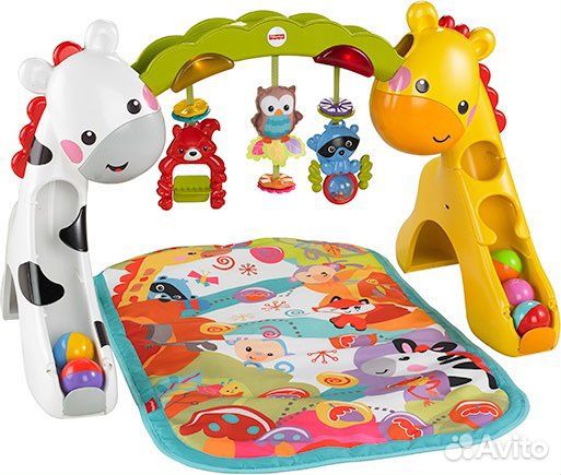 Развивающий столик, игрушки