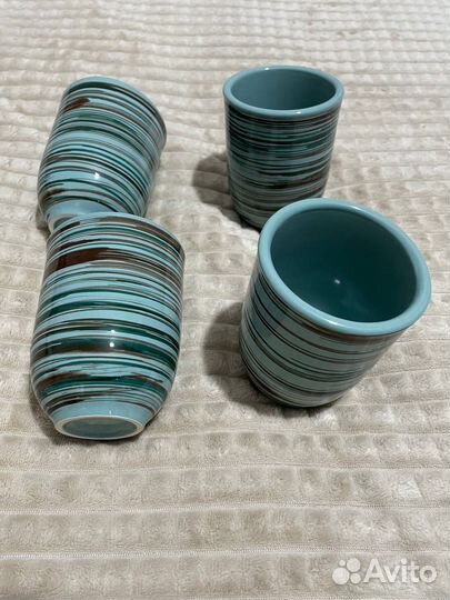 Набор керамических стаканов Tramontano (4 шт.)